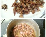 酢味噌も使って♪辛くないホタルイカの佃煮作り方1写真