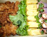 *運動会のお弁当2007*作り方3写真
