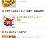 バレンタインに♡チョコマシュマロトースト作り方5写真