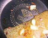 ホタルイカと菜の花のペペロンチーノ♪作り方7写真