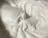 ラムレーズンのシフォンケーキ4号×2台分作り方3写真