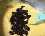 ラムレーズンのシフォンケーキ4号×2台分作り方8写真