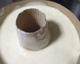 ラムレーズンのシフォンケーキ4号×2台分作り方9写真