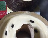 ラムレーズンのシフォンケーキ4号×2台分作り方10写真