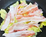 豚バラキャベツ煮込み作り方2写真