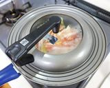 豚バラキャベツ煮込み作り方3写真