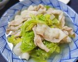 豚バラキャベツ煮込み作り方4写真