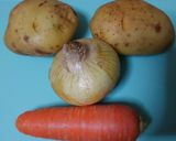☆肉じゃが(豚肉)☆作り方1写真