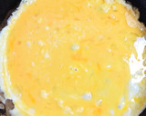 春！菜の花とふんわり卵の炒め物作り方2写真