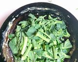 春！菜の花とふんわり卵の炒め物作り方3写真