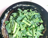 春！菜の花とふんわり卵の炒め物作り方3写真