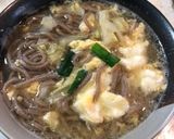 ニラ玉そば作り方3写真