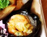 春満開☆天むす☆おにぎり弁当作り方4写真