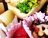春満開☆天むす☆おにぎり弁当作り方5写真