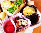 春満開☆天むす☆おにぎり弁当作り方6写真