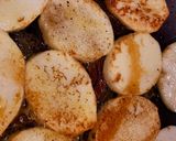 長いものバター醤油焼きとろけるチーズのせ作り方3写真