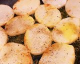 長いものバター醤油焼きとろけるチーズのせ作り方2写真