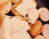 長いものバター醤油焼きとろけるチーズのせ作り方4写真