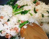 残りご飯で超簡単ミルククリームリゾット作り方3写真