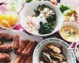 ☆豚こま肉でひとくちトンカツ☆作り方8写真