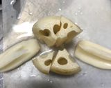 カンパチと蓮根の煮物作り方3写真