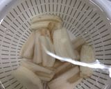 カンパチと蓮根の煮物作り方4写真