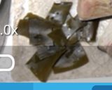 カンパチと蓮根の煮物作り方5写真