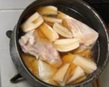 カンパチと蓮根の煮物作り方7写真