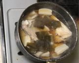 カンパチと蓮根の煮物作り方8写真