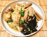 カンパチと蓮根の煮物作り方10写真