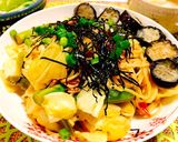 ♡余り野菜たっぷりの和風パスタ♡作り方9写真