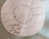 簡単キャラ弁☆ミニオン弁当作り方1写真