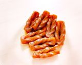 レンジで簡単！ねじりこんにゃくの煮物作り方3写真
