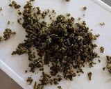 桜の塩漬けと赤鳥居みその大豆餡ぱん作り方3写真