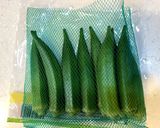 茹でてかけるだけ！オクラのおひたし作り方1写真