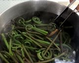 重曹不要！ ぜんまい アクの抜き方作り方3写真