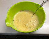 納豆チーズマヨの美味しいふわふわ卵焼き作り方2写真