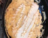 納豆チーズマヨの美味しいふわふわ卵焼き作り方4写真