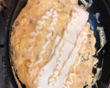納豆チーズマヨの美味しいふわふわ卵焼き作り方4写真