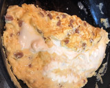 納豆チーズマヨの美味しいふわふわ卵焼き作り方5写真
