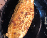 納豆チーズマヨの美味しいふわふわ卵焼き作り方7写真