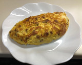 納豆チーズマヨの美味しいふわふわ卵焼き作り方8写真