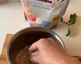 ザックザク！オートミールごまクッキー作り方1写真