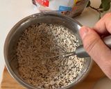 ザックザク！オートミールごまクッキー作り方2写真