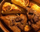ミルクとキャラメルチョコの豆腐スコーン作り方6写真