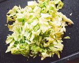 お酒がススム❤️春キャベツのお好み焼き♪作り方2写真
