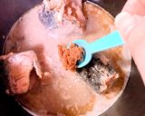 ごはんのおとも♡サバ水煮缶de味噌バタ煮作り方4写真