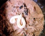 ごはんのおとも♡サバ水煮缶de味噌バタ煮作り方5写真