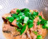 ごはんのおとも♡サバ水煮缶de味噌バタ煮作り方7写真