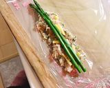 ☆アスパラ青じそチーズつくね☆作り方7写真